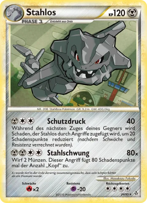 Steelix [Guard Press | Steel Swing]