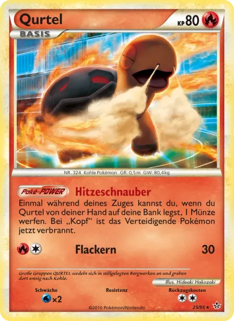 Torkoal [Hot Snort | Flare]
