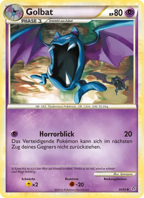 Golbat [Mean Look]