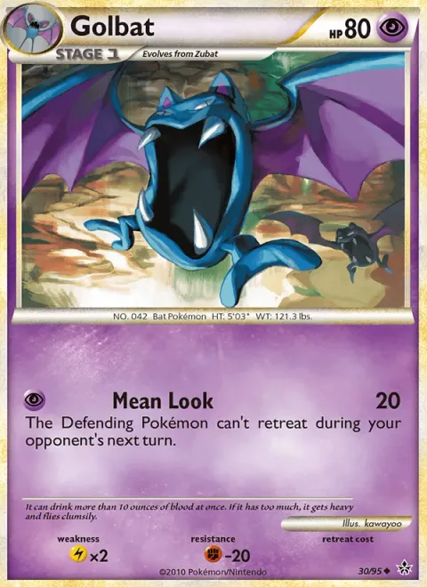 Golbat [Mean Look]