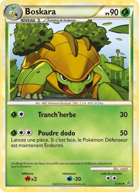 Grotle [Razor Leaf | Sleep Powder]