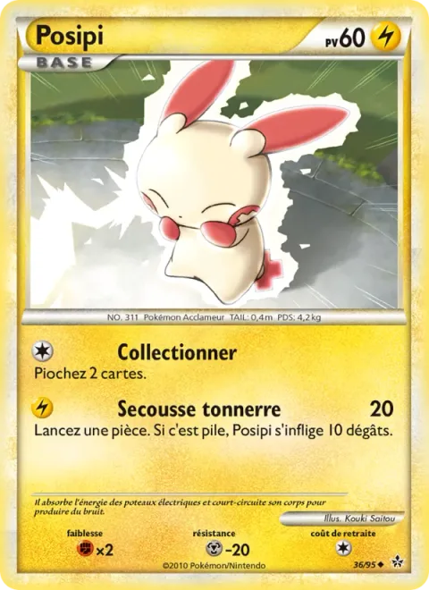 Plusle [Collect | Thunder Jolt]