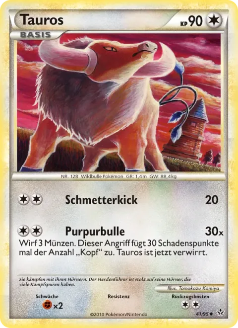 Tauros [Smash Kick | Crimson Bull]