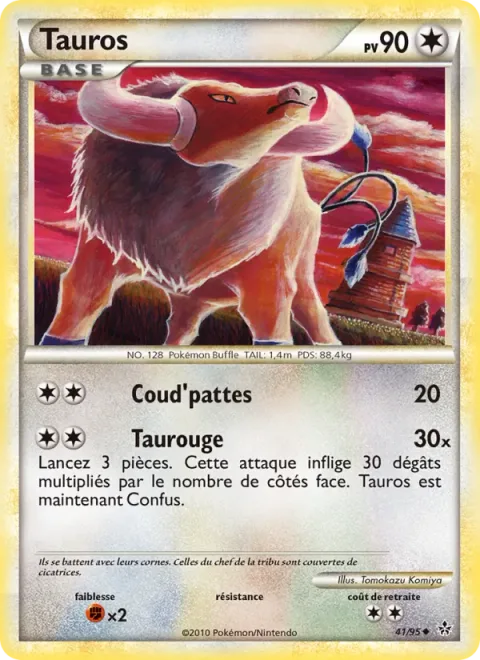 Tauros [Smash Kick | Crimson Bull]