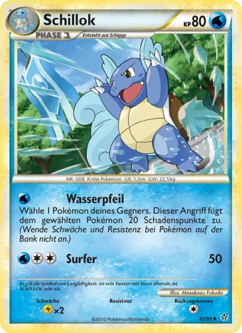 Wartortle [Water Arrow | Surf]