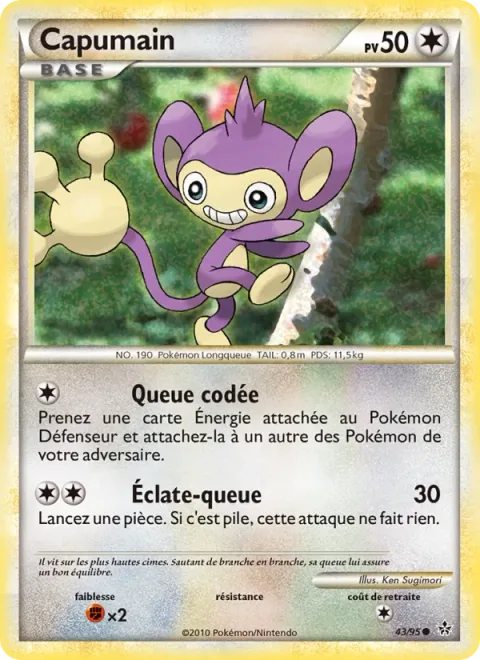Aipom [Tail Code | Tail Smash]