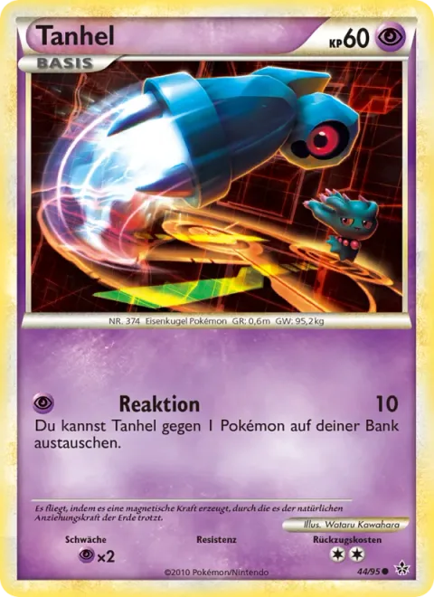 Beldum [Reaction]