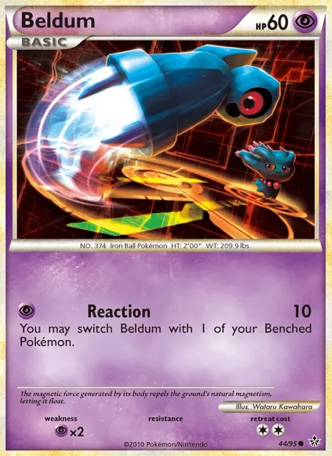 Beldum [Reaction]