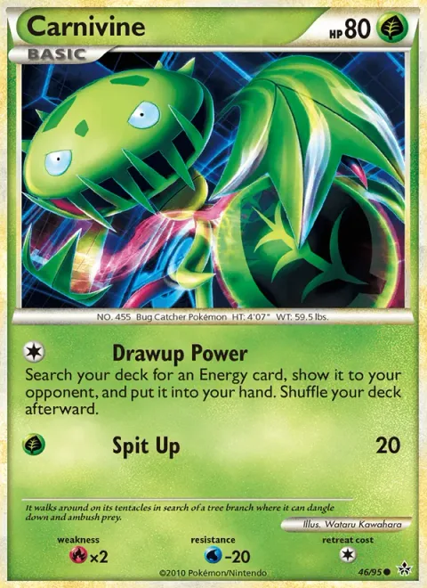 Carnivine [Drawup Power | Split Up]