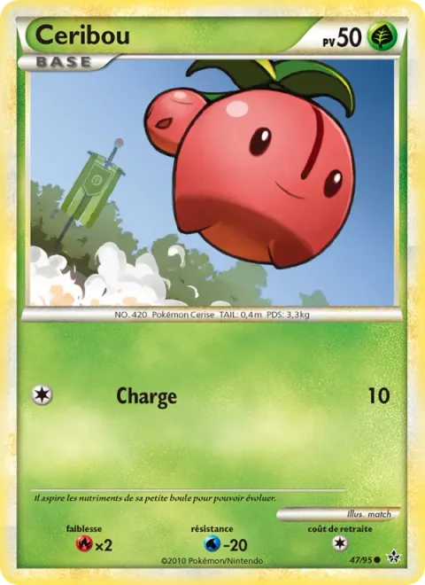 Cherubi [Tackle]