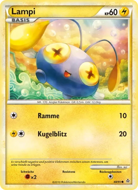 Chinchou [Ram | Lightning Ball]