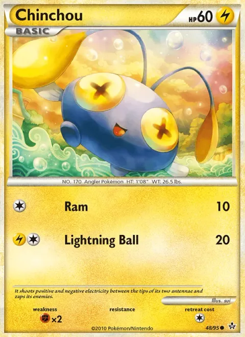 Chinchou [Ram | Lightning Ball]