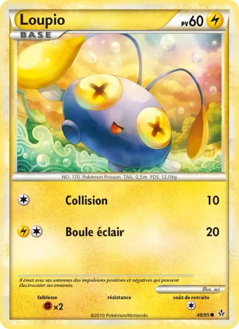 Chinchou [Ram | Lightning Ball]