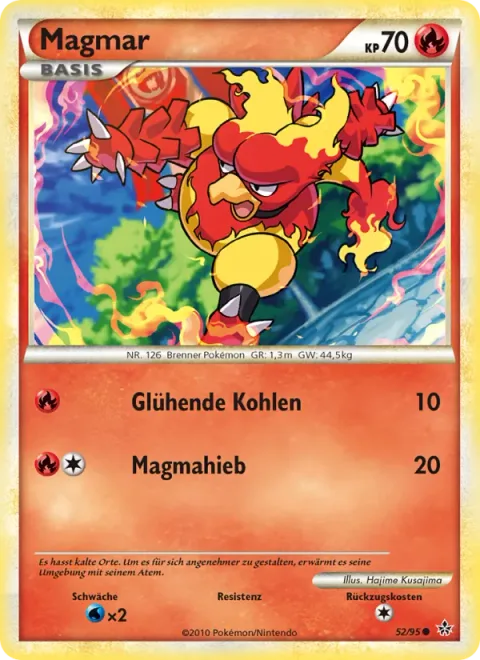 Magmar [Live Coal | Magma Punch]