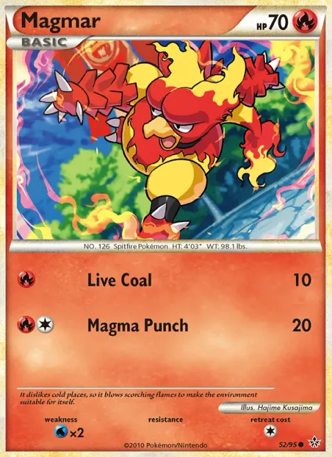 Magmar [Live Coal | Magma Punch]