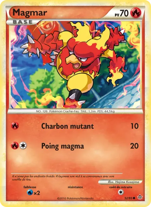Magmar [Live Coal | Magma Punch]