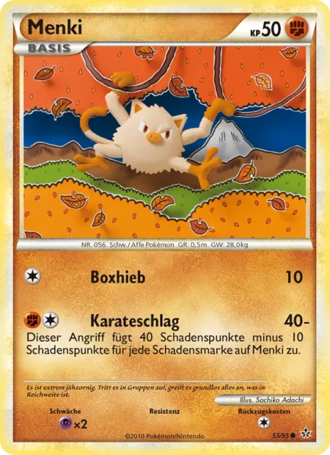 Mankey [Punch | Karate Chop]