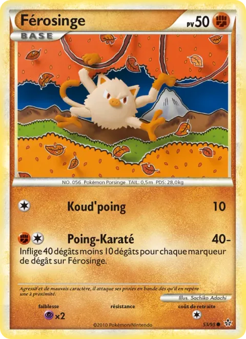 Mankey [Punch | Karate Chop]