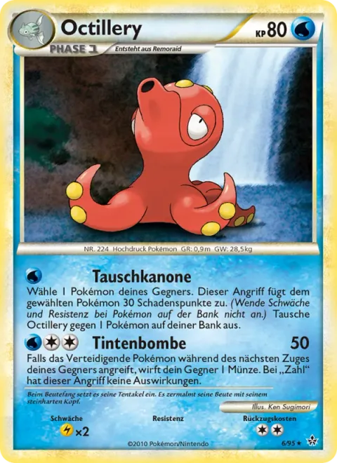 Octillery [Switch Cannon | Ink Bomb]