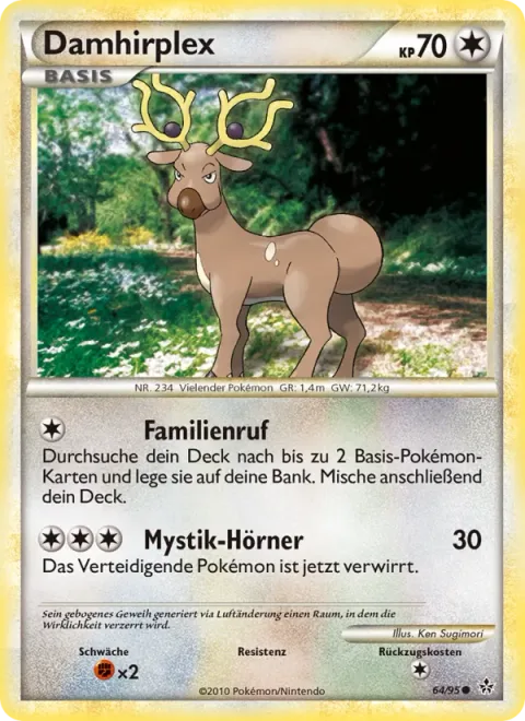 Stantler [Call for Family | Mystifying Horns]