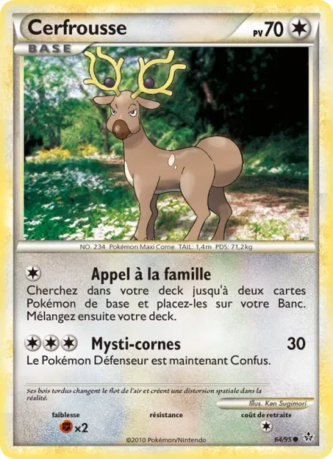 Stantler [Call for Family | Mystifying Horns]