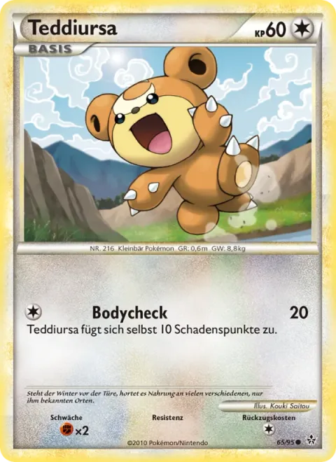 Teddiursa [Take Down]