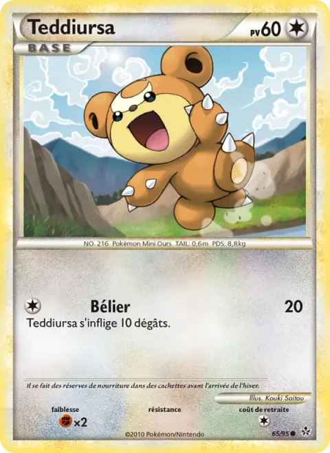 Teddiursa [Take Down]