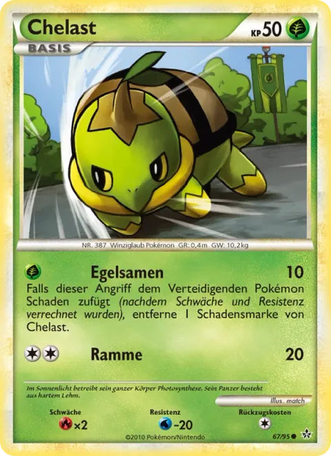 Turtwig [Leech Seed | Ram]