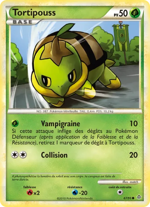 Turtwig [Leech Seed | Ram]