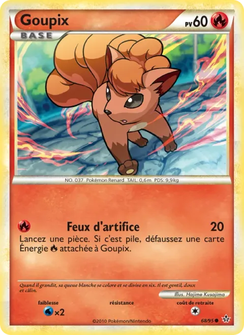 Vulpix [Fireworks]