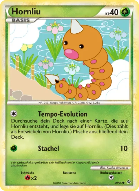 Weedle [Speed Evolution | Sting]