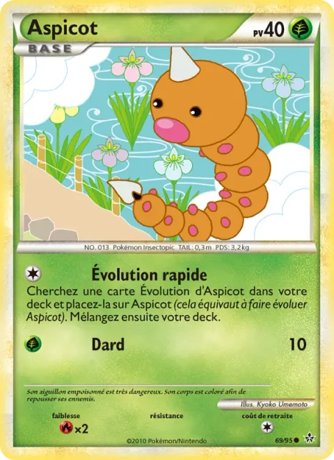 Weedle [Speed Evolution | Sting]