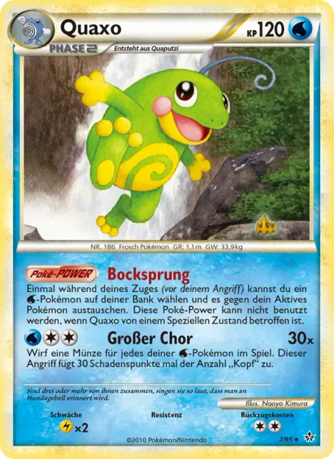 Politoed [Leap Frog | Big Chorus]