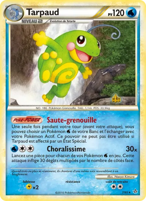 Politoed [Leap Frog | Big Chorus]