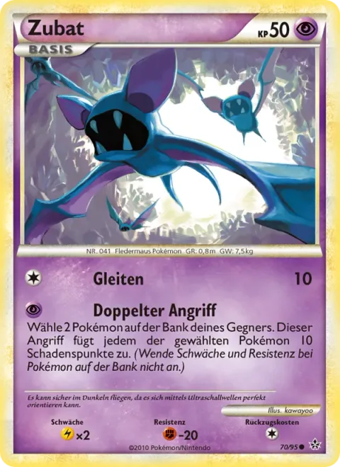 Zubat [Glide | Double Attack]