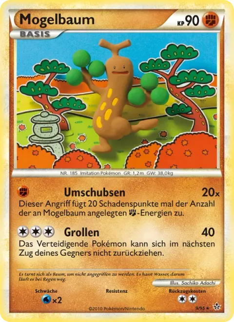 Sudowoodo [Push Over | Rumble]