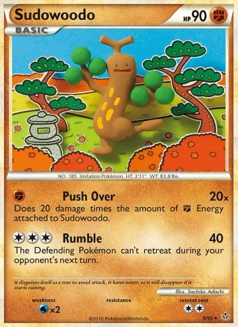 Sudowoodo [Push Over | Rumble]