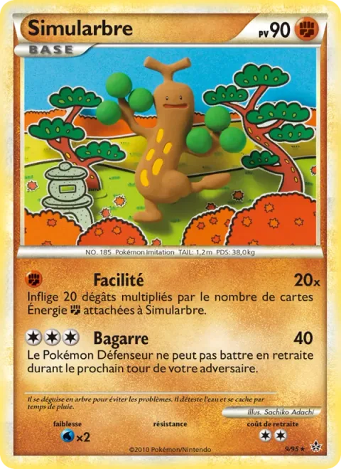 Sudowoodo [Push Over | Rumble]