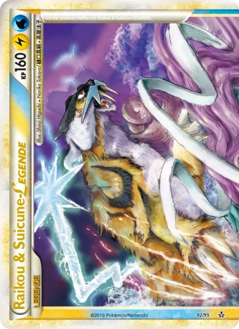 Raikou & Suicune LEGEND [Top]
