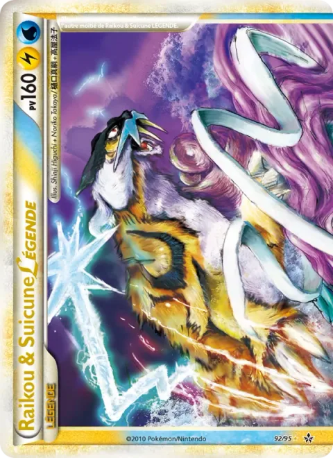 Raikou & Suicune LEGEND [Top]