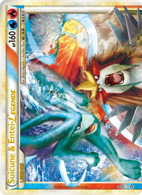 Suicune & Entei LEGEND [Top]