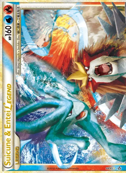 Suicune & Entei LEGEND [Top]