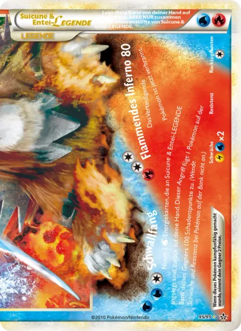 Suicune & Entei LEGEND [Torrent Blade | Bursting Inferno | Bottom]