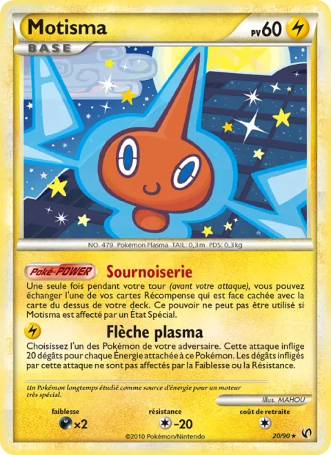 Rotom [Mischievous Trick | Plasma Arrow]