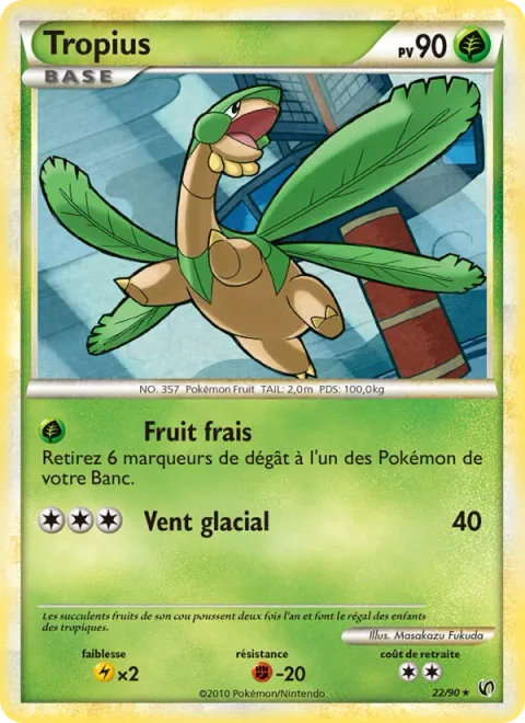 Tropius [Fresh-Picked Fruit | Razor Leaf]