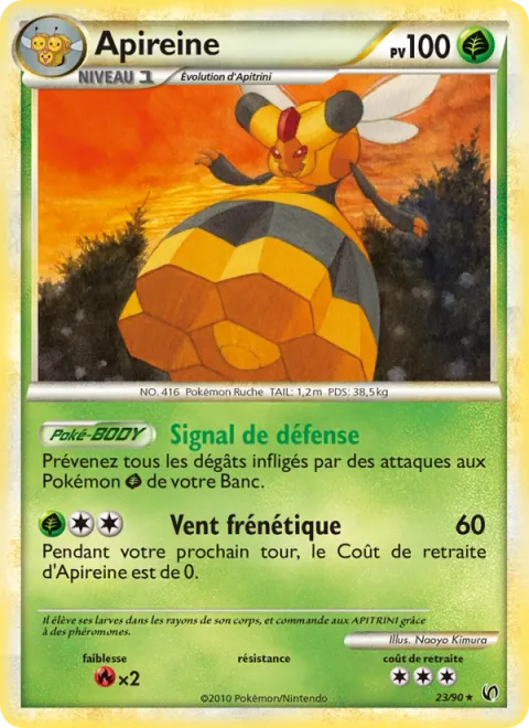 Vespiquen [Defense Sign | Mach Wind]