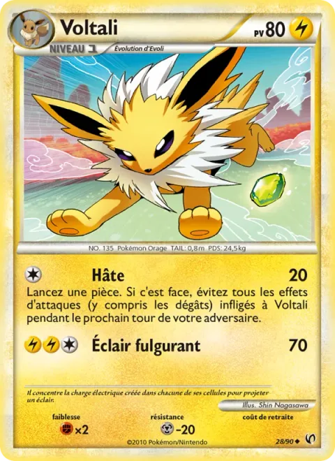 Jolteon [Agility | Mach Bolt]