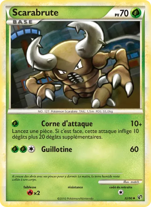 Pinsir [Charging Horn | Guillotine]