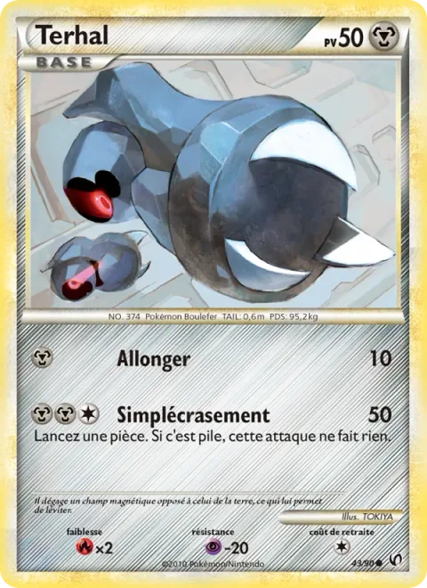 Beldum [Lunge Out | Single Smash]