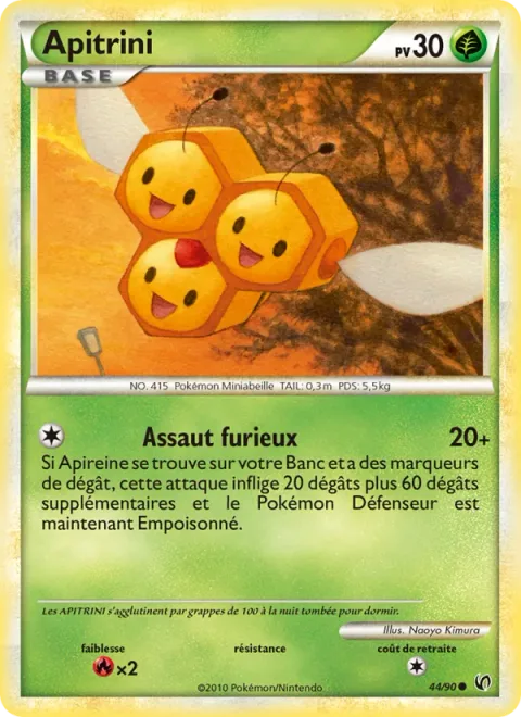 Combee [Enraged Assault]